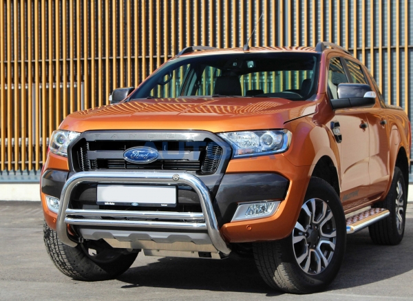 Ford Ranger 2012- Frontbügel mit Zulassung Ø 70mm Edelstahl